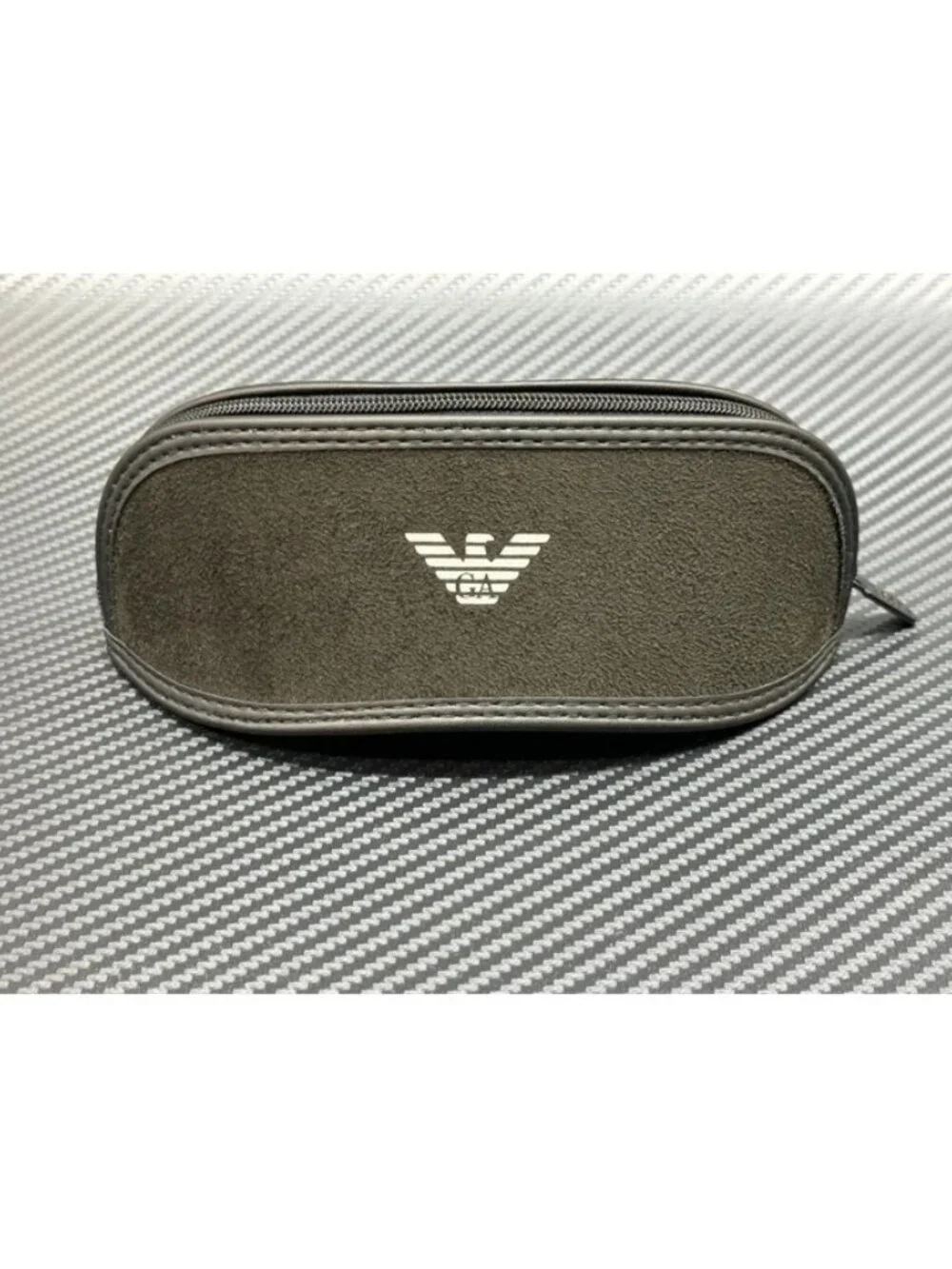 New Emporio Armani Men  Matte Black Sunglasses 57-18-145